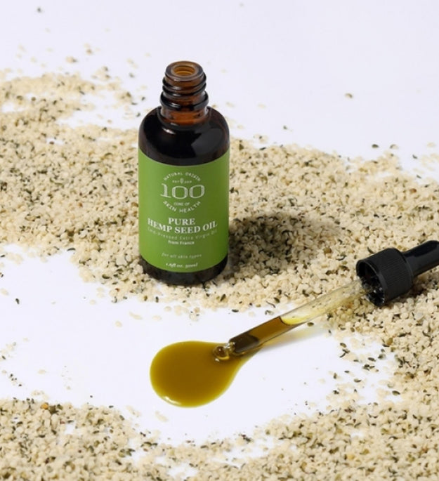 Dr. Olga 100 Olio di semi di canapa puro