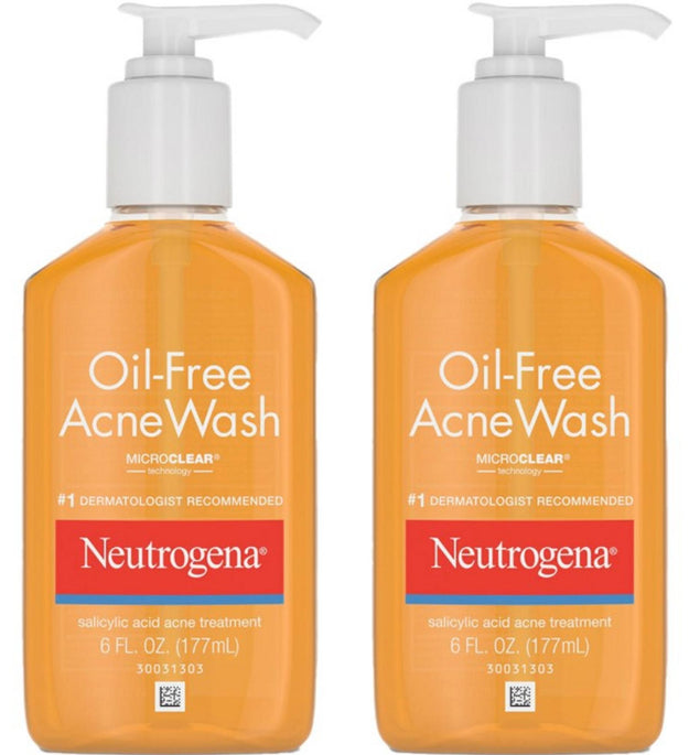 Neutrogena Oil-Free Acne Wash