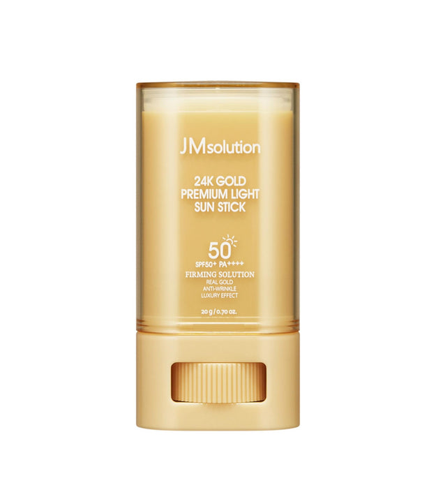 JM solution Barra Solar Ligera Premium de Oro 24K SPF50+ PA++++