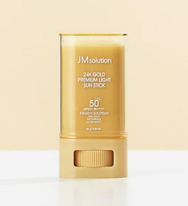 JM solution Barra Solar Ligera Premium de Oro 24K SPF50+ PA++++