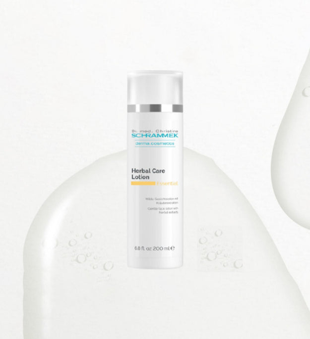 Lozione per la cura a base di erbe Dr. Schrammek