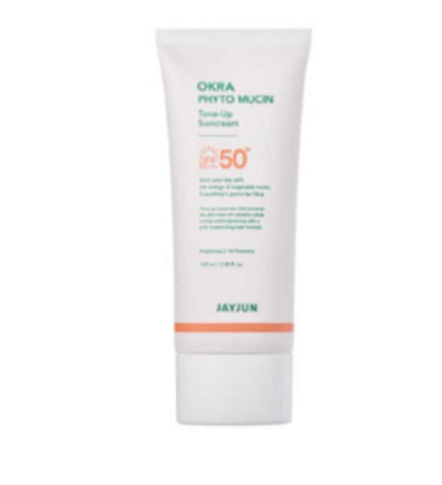 Crème solaire tonifiante Phytomucin Okra SPF50+ PA++++