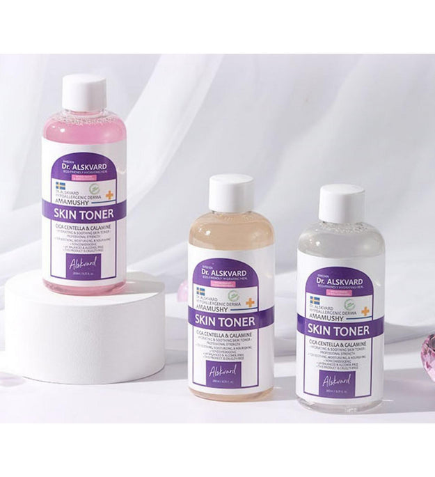 Tonico per la pelle straordinario Dr. Alskbald per pelle secca