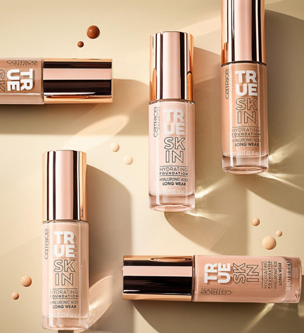 カトリス トゥルースキン ハイドレーティング ファンデーション 30ml