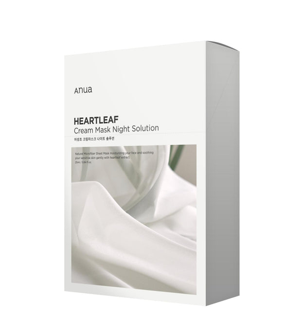 Anua Eoseongcho Cream Sheet Mask Pack Night Solution 25ml