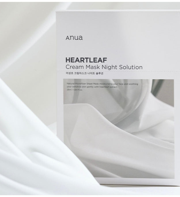 Anua Eoseongcho Cream Sheet Mask Pack Night Solution 25ml