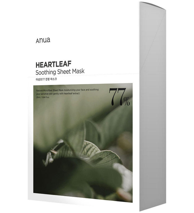 Anua Eoseongcho 77 Soothing Sheet Mask Pack 25ml