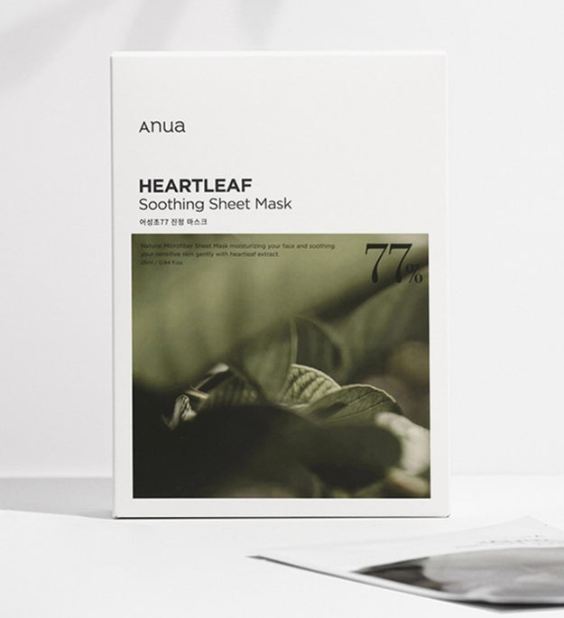 Anua Eoseongcho 77 Soothing Sheet Mask Pack 25ml