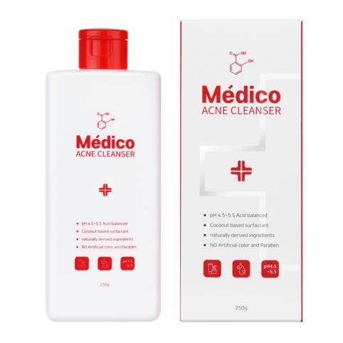 Espuma de Limpeza Medico para Acne