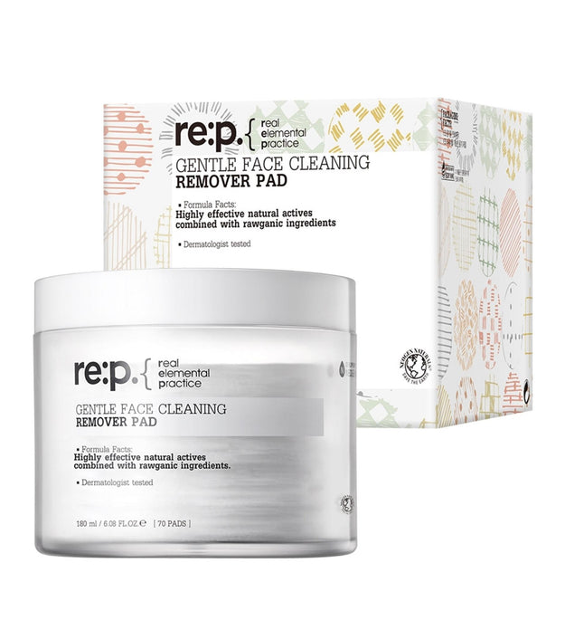 Lippy Sanftes Gesichtsreinigungs-Entferner-Pad 180ml