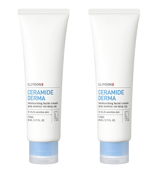 Crema viso Ceramide Derma di Illiyoon