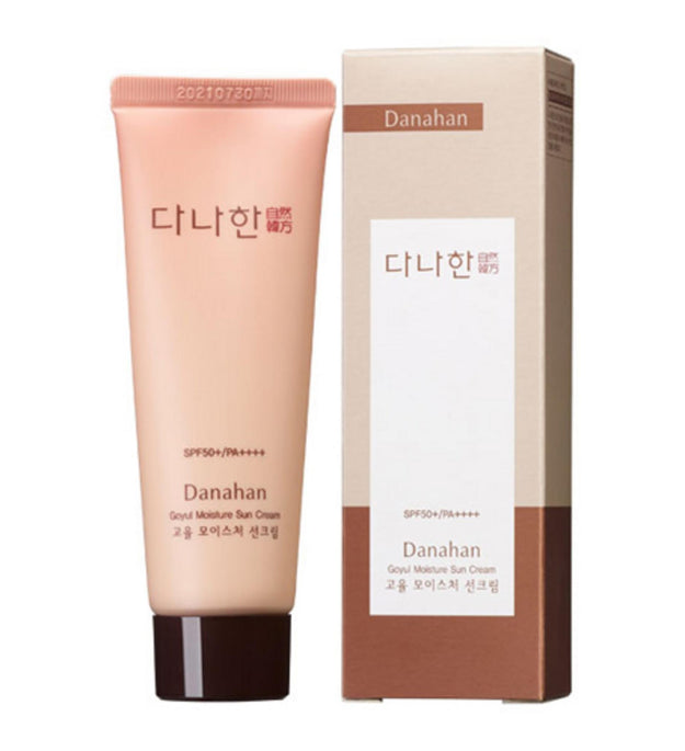Crème solaire hydratante Danahan Goyul SPF50+ PA++++
