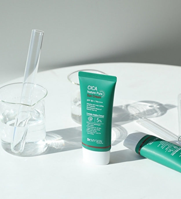 Dr.My Skin Cica Nature Crème Solaire Pure SPF50+ PA++++