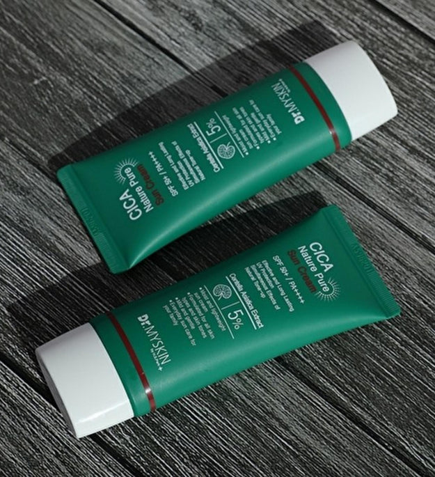 Dr.My Skin Cica Nature Crème Solaire Pure SPF50+ PA++++