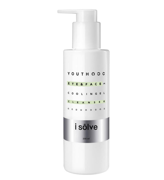 Gel limpiador refrescante para ojos y rostro juvenil Isolve de Aekyung