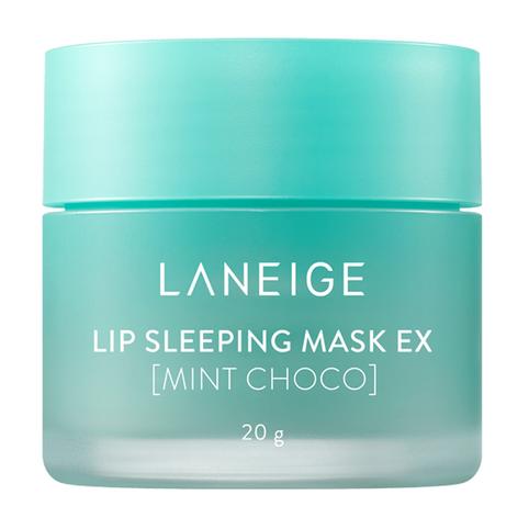 Mascarilla para dormir para labios Laneige EX Mint Choco