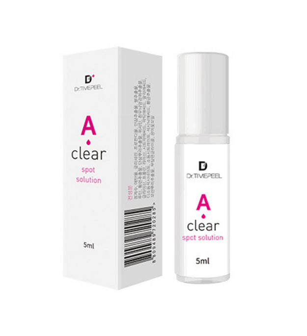 Dr.skin Dr. Time Peel Essenza Soluzione Macchie A-Clear