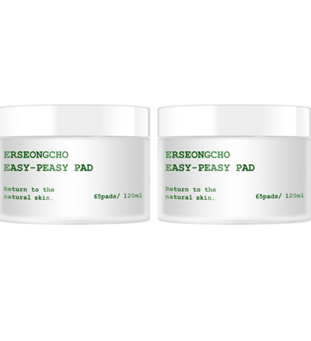 Heynature Eoseongcho Easy Sebum Peeling Pad 2e génération