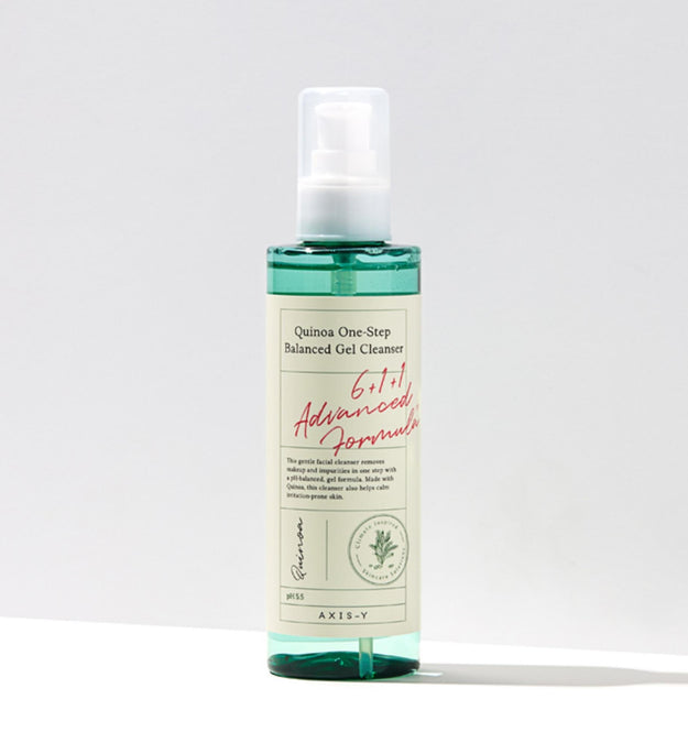 Gel de limpeza de equilíbrio em uma etapa Axis Y Quinoa