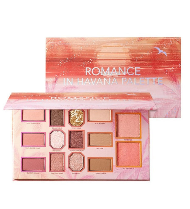 Paleta Nature Republic Romance em Havana 19g NG1317