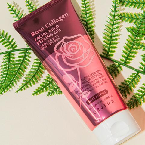 Orjena Rose Collagen Facial Mild Peeling Gel