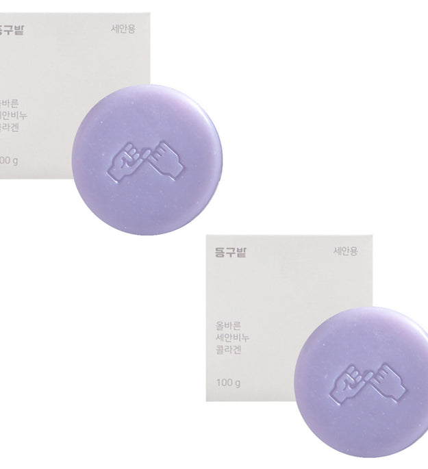 Sapone per il viso Donggubat al collagene