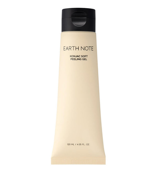 Gel esfoliante morbido Konjac Earth Note