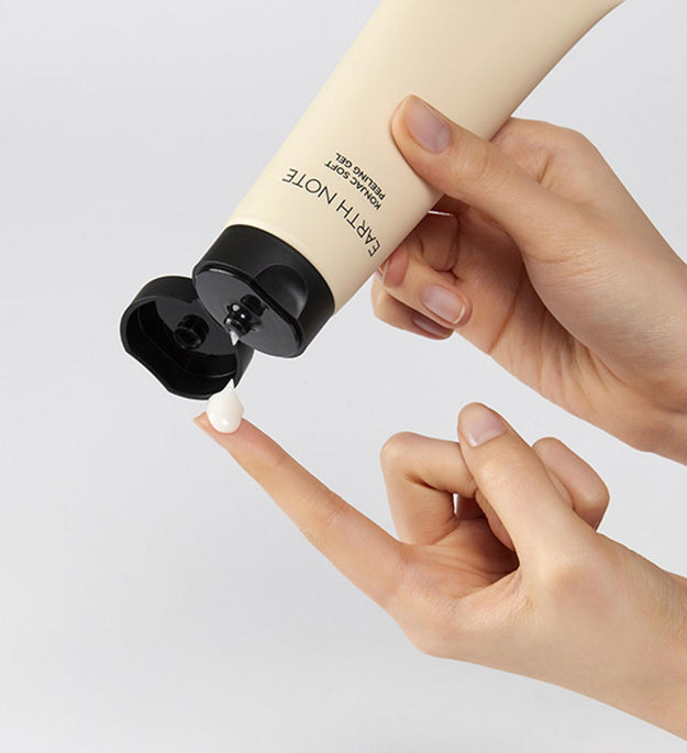 Gel esfoliante morbido Konjac Earth Note