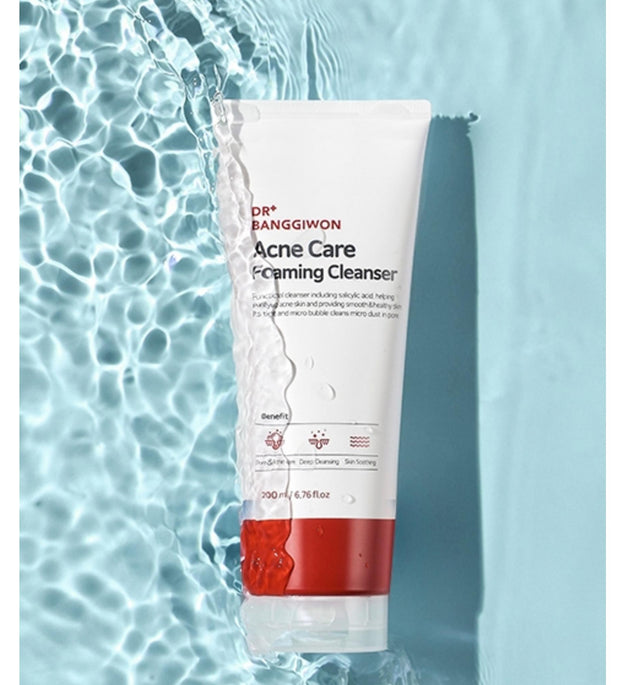 Dr. Bang Kiwon Acne Care Schiuma Detergente