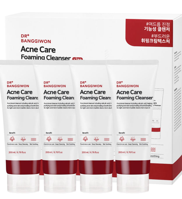 Dr. Bang Kiwon Acne Care Schiuma Detergente