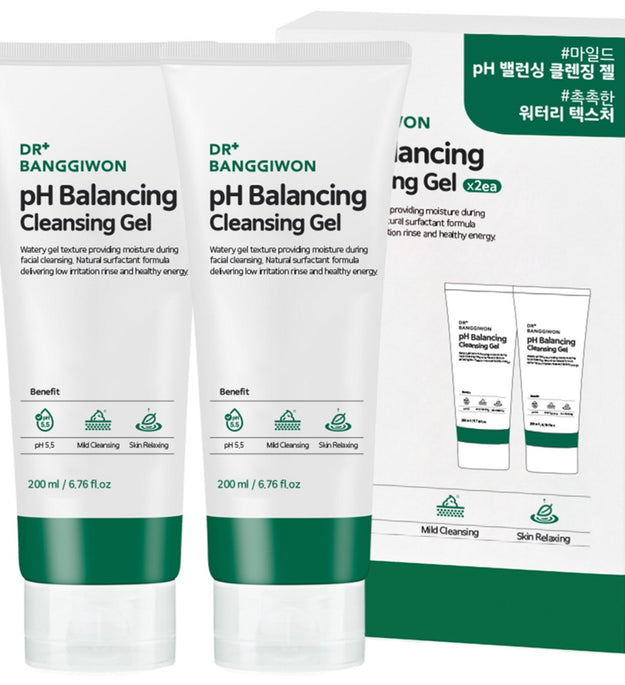 Gel detergente per acidi deboli Dr. Bang Kiwon riequilibrante del pH