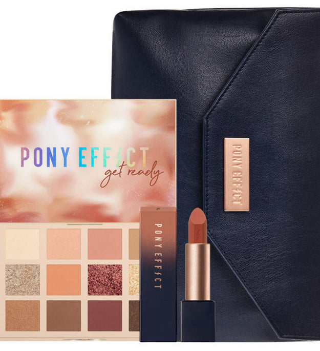 Pony-Effekt Festival Make-up Set 3