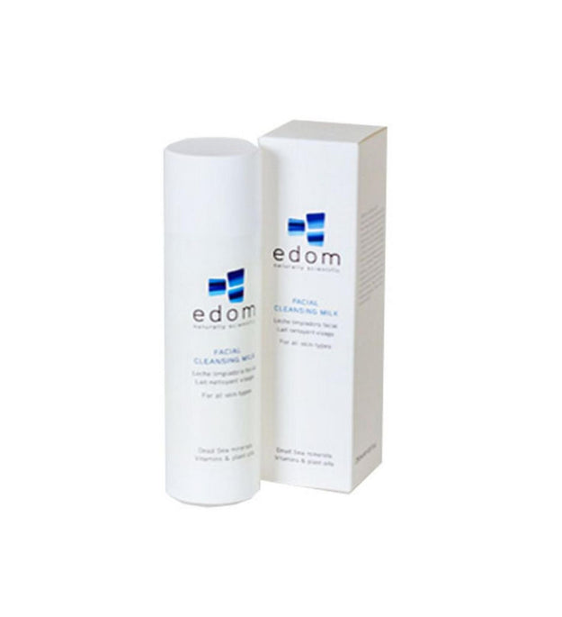 Leche limpiadora cosmética con sal del Mar Muerto de Edom