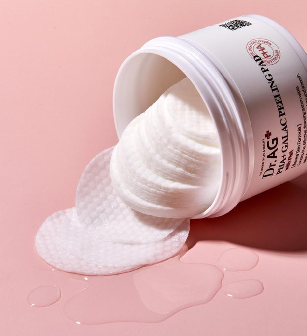 Dr.Age Paha Keratin Pad 60 fogli, 3 pezzi