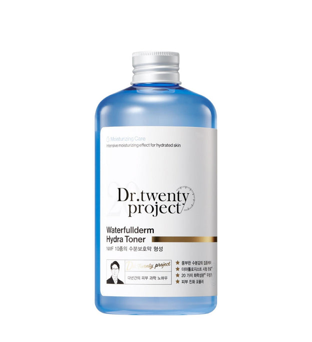 Dr. Twenty Project Tonico Idratante Waterfull Derm Hydra