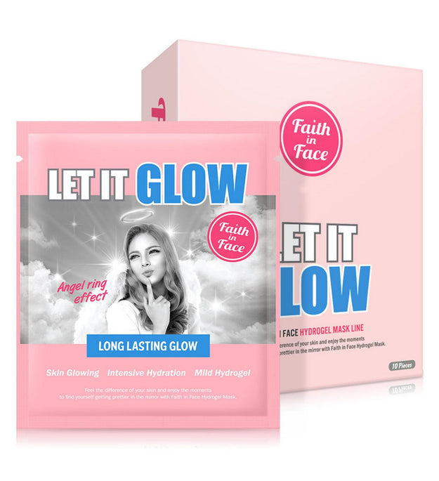 Maschera idrogel Face in Face Let It Glow 532,7 g