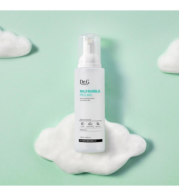 Set Dr.G Mild Bubble Peeling 135 ml + Red Blemish Clear Schiuma lenitiva 30 ml