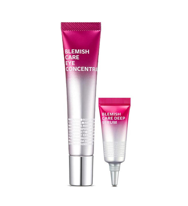ISOI Blemish Care Eye Concentrate Sensitive Dark Eye Cream 17ml + Deep Care Serum 5ml