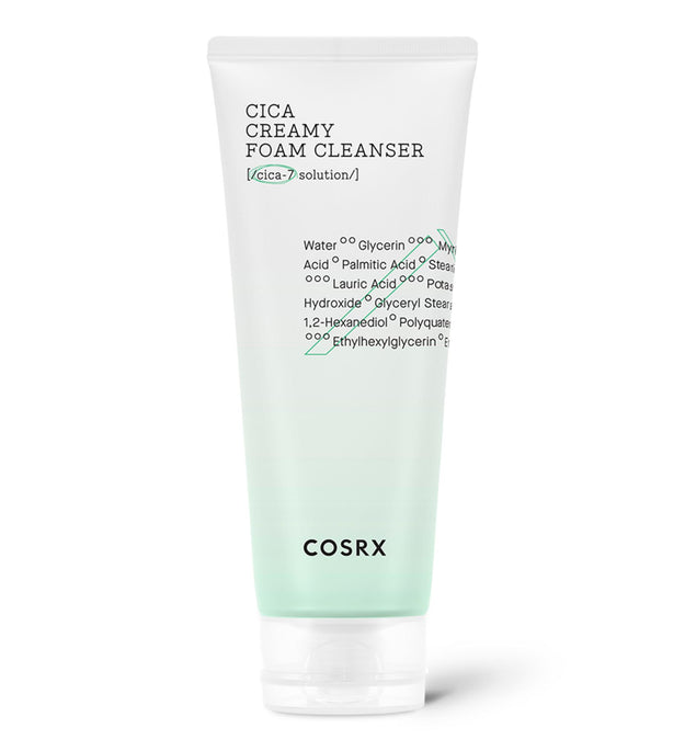 COSRX Pure Fit Cica Detergente Schiumoso Cremoso