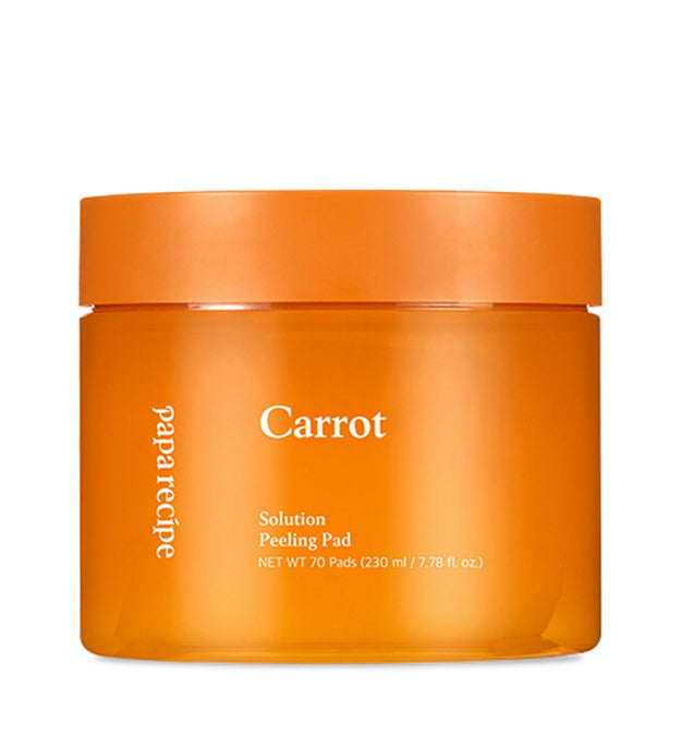 Paparecipe Carrot Solution Peeling Pad 70p