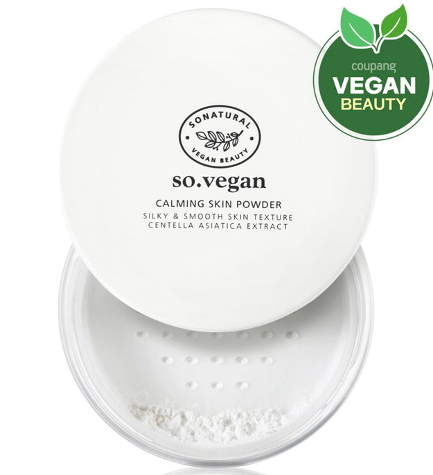 So Natural Calming Cotton Skin Powder 8g