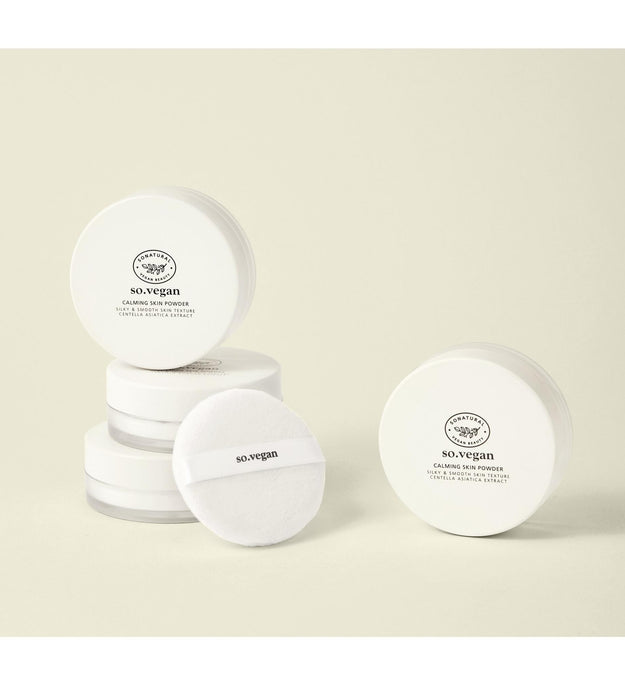 So Natural Calming Cotton Skin Powder 8g