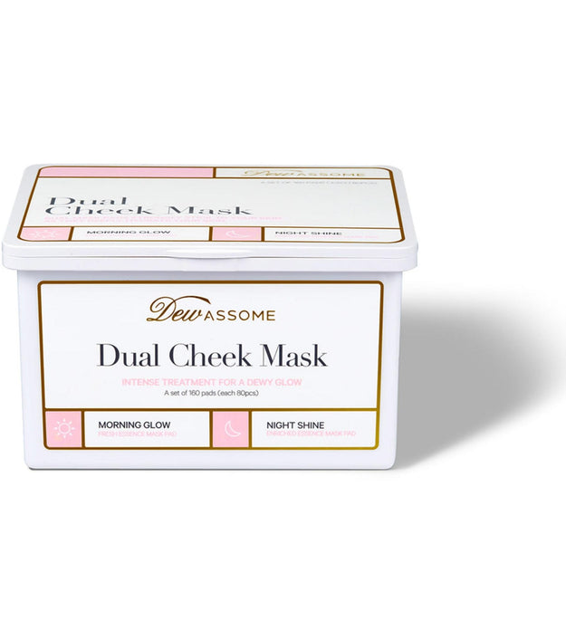 Duosome Doppio Cuscinetto Maschera Guancia