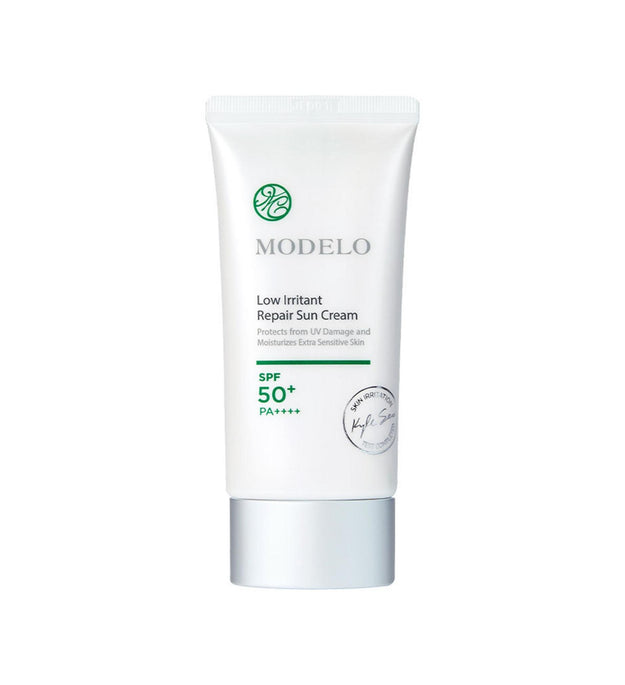 Modelo Cosmetics Crème Solaire Tonifiante Réparatrice Faible Efficace SPF50+ PA++++