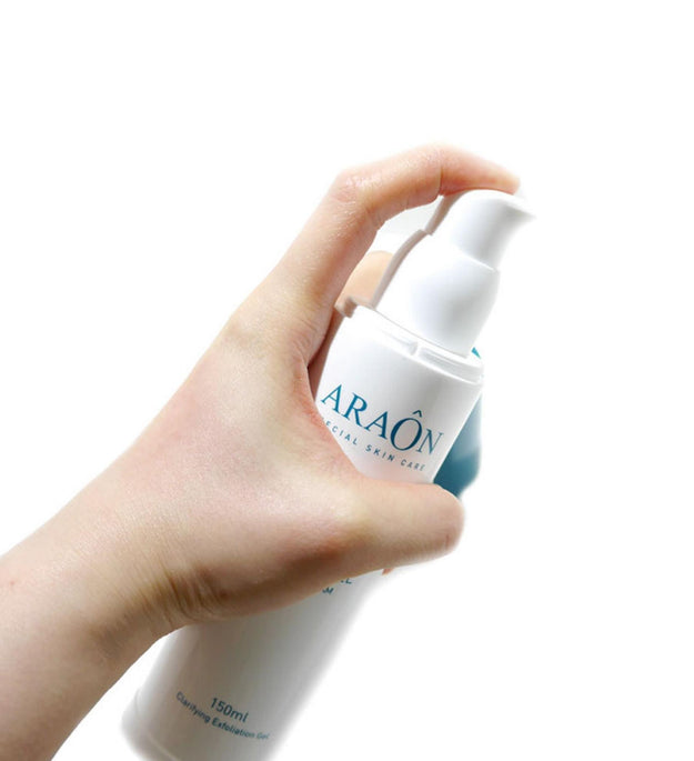 Araon Gesichtspeeling-Gel