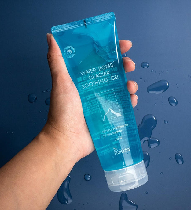 Gel calmante con agua de glaciar Rocky's Water Bomb