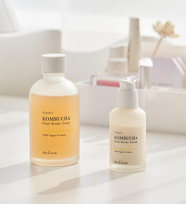Tonique pour biome végétal Kombucha à base de plantes