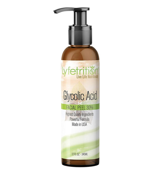Peeling facial de ácido glicólico Lifetrition 0,3