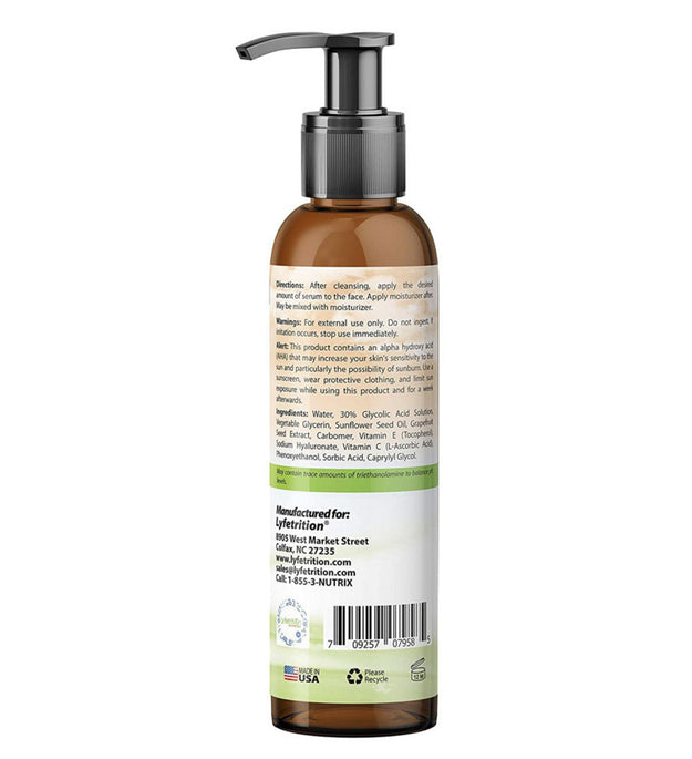 Peeling facial de ácido glicólico Lifetrition 0,3