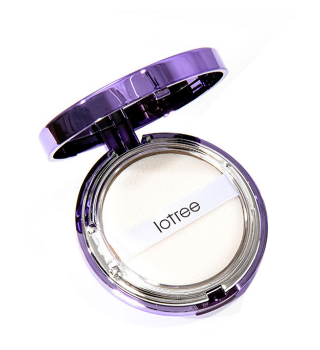 Polvo compacto de triple capa Lotry Rosa Centifolia 12 g